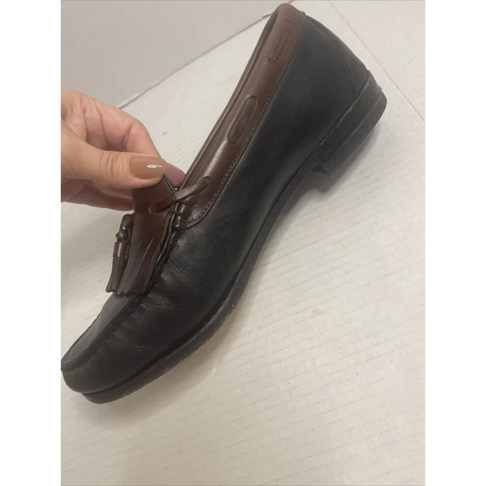 Allen Edmonds Kittery Slip On Tassel Loafers Shoes Sz 10.5 Preppy Office Casual